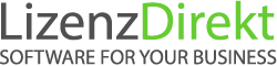 LizenzDirekt-Logo - Ihr Experte für Softwarelizenzen