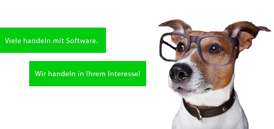 LD-HEADER-HUND-HANDELN-VER-2 - Ihr Partner für gebrauchte Software-Lizenzen