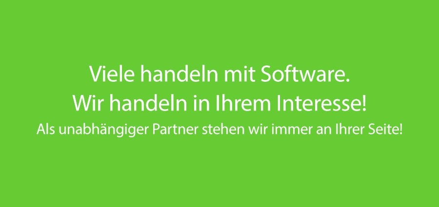 SLIDER2 - Ihr Partner für gebrauchte Software-Lizenzen