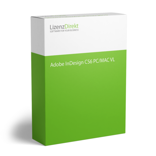 Gebrauchte Adobe InDesign CS6 Lizenz
