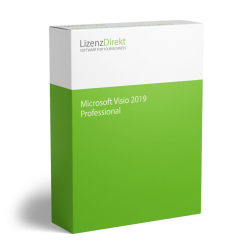 Gebrauchte Microsoft Visio 2019 Professional Lizenzen bei LizenzDirekt kaufen