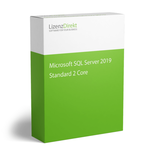 Microsoft SQL Server 2019 Standard 2 Core