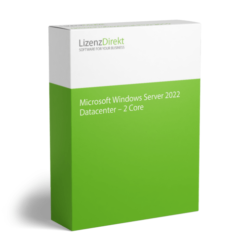 Windows Server 2022 Datacenter – 2 Core Lizenzen preis vergleichen
