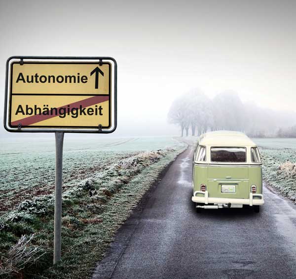 unabhängig bleiben